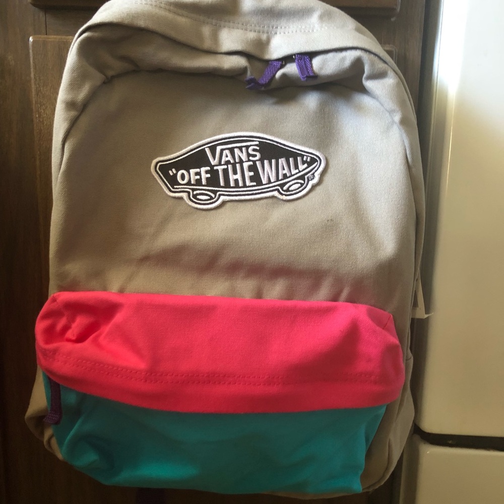 Vans back pack